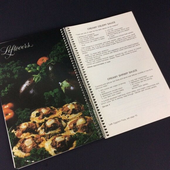 Miriam B Loo's Budget Cookbook Spiral Bound Vintage Recipes Home Cooking 1980 - Picture 5 of 7